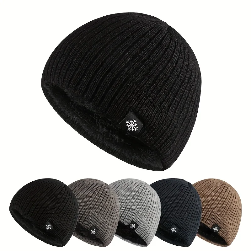 Fleece-Lined Beanie