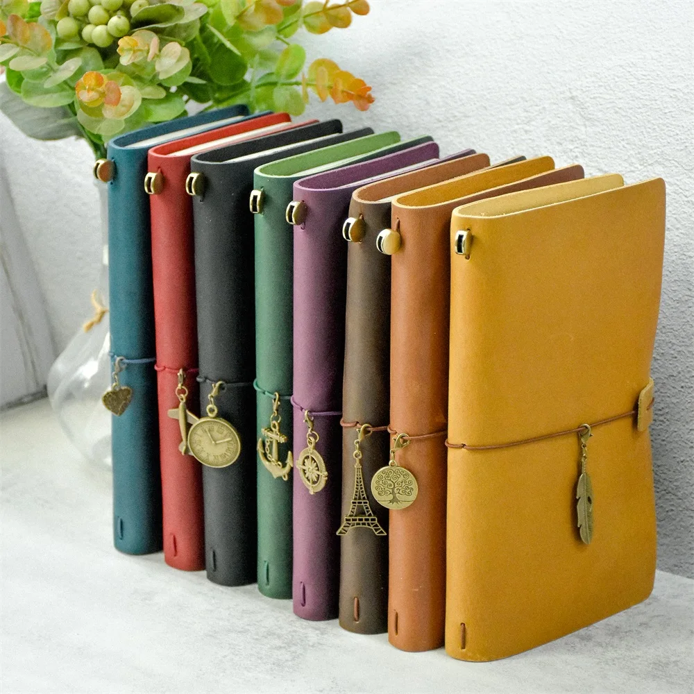 Leather Travel Journal