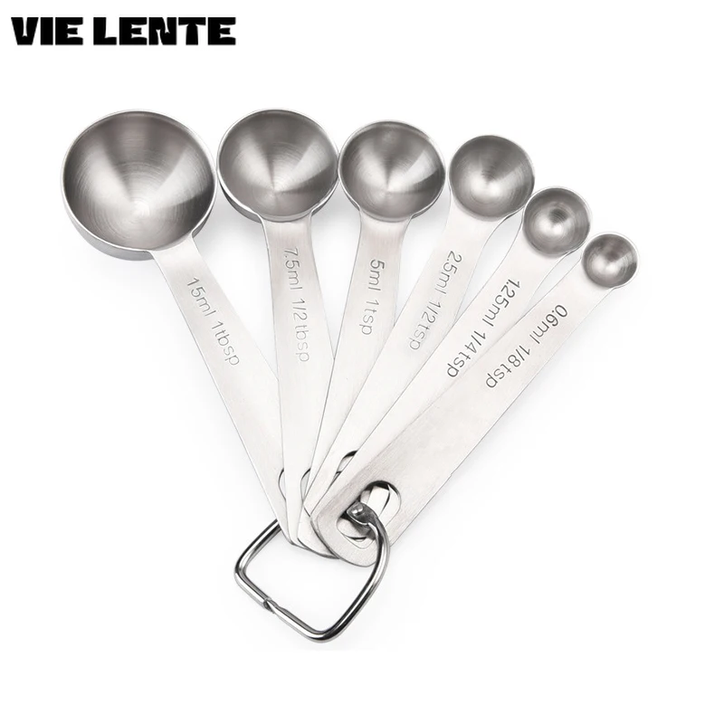 Stainless Steel Measuring Spoon Set