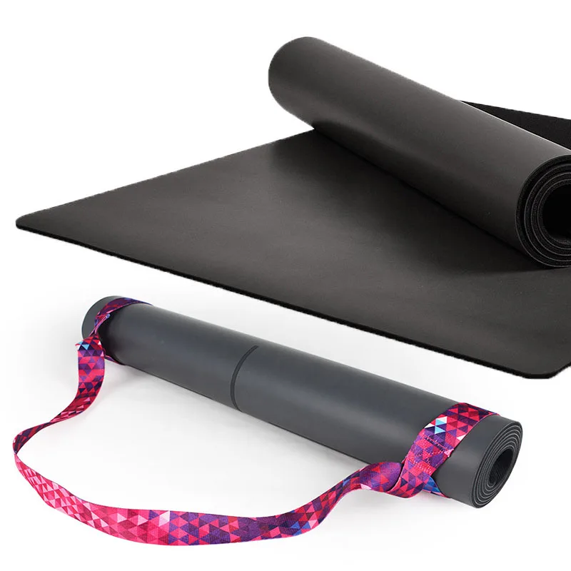 Yoga Mat with Alignment Lines