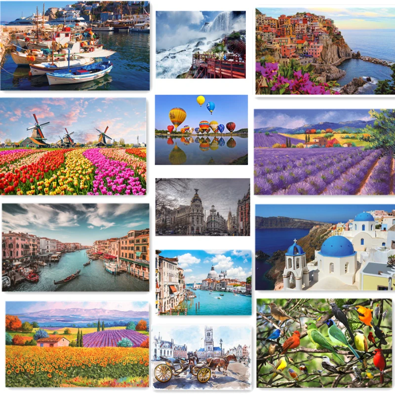 500-Piece Jigsaw Puzzle, Mountain Vista