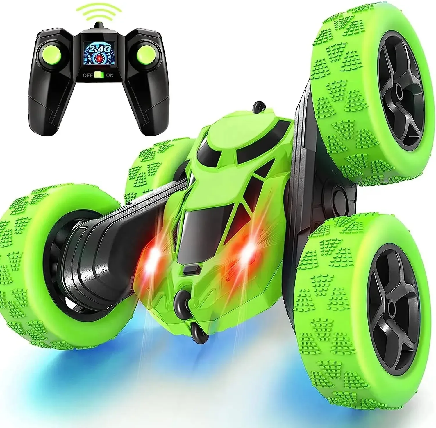 Remote Control Stunt Car